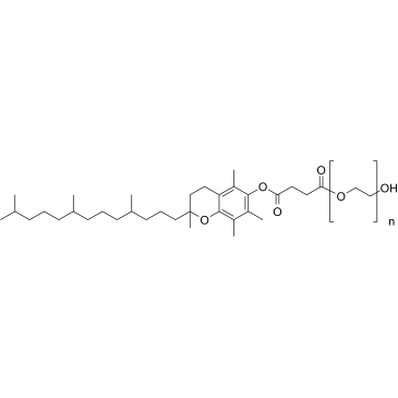 Tocofersolan(D-α-Tocopherol polyethylene glycol 1000 succinate)图片