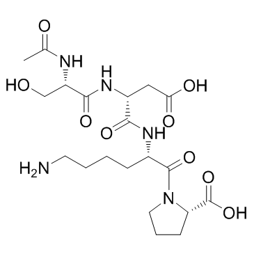 N-Acetyl-Ser-Asp-Lys-Pro图片