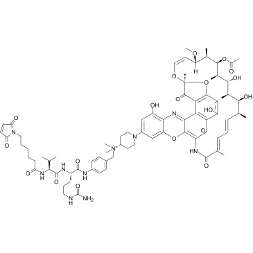 MC-Val-Cit-PAB-dimethylDNA31图片