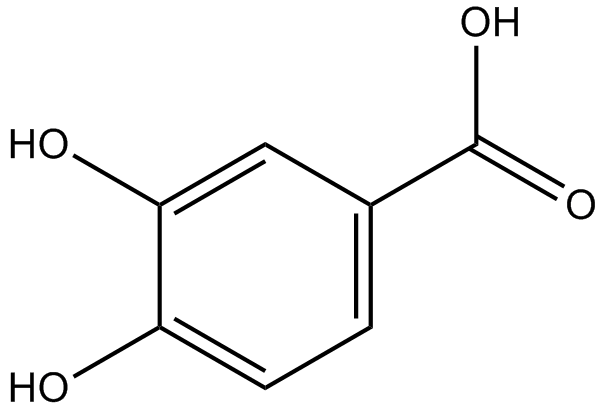 3,4-Dihydroxybenzoic acid图片
