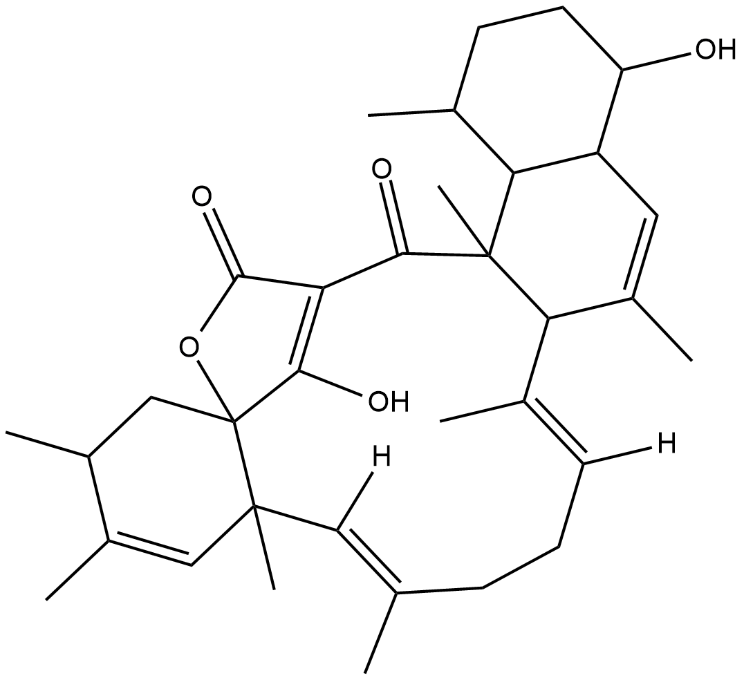 Tetromycin B图片