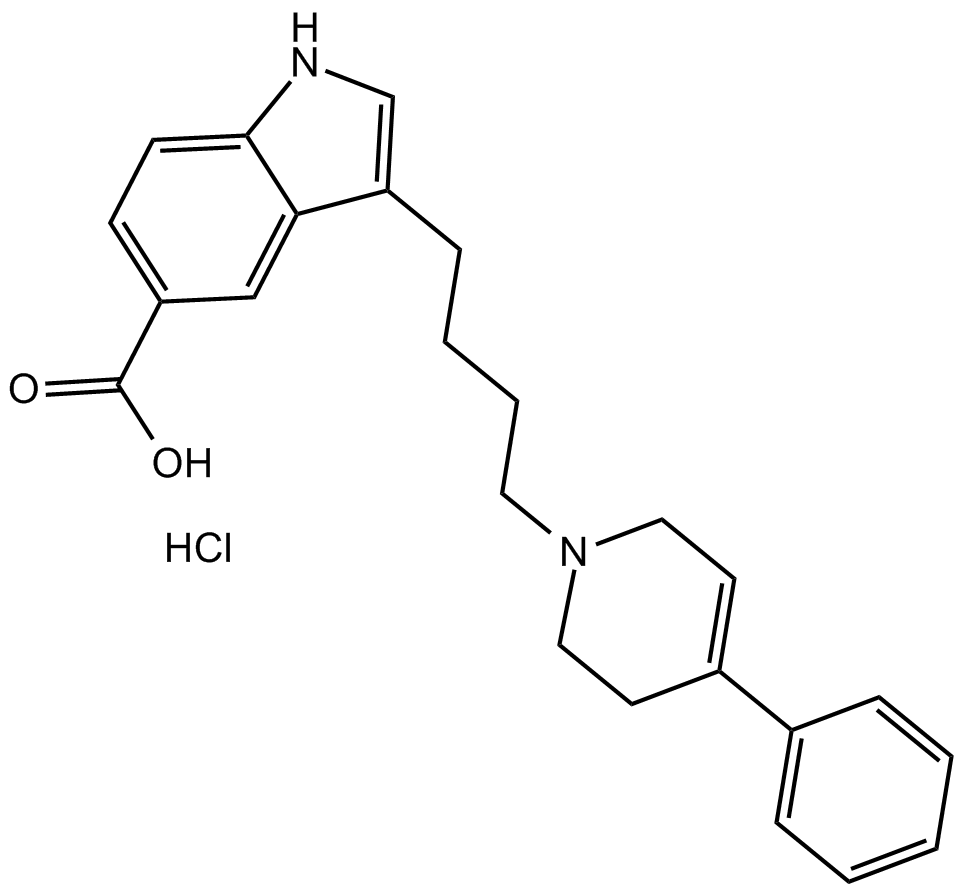 Carmoxirole hydrochloride图片