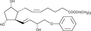 16-phenoxy tetranor Prostaglandin F2αisopropyl ester图片