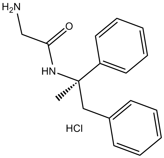 Remacemide hydrochloride图片
