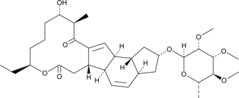 Spinosyn A 17-pseudoaglycone图片