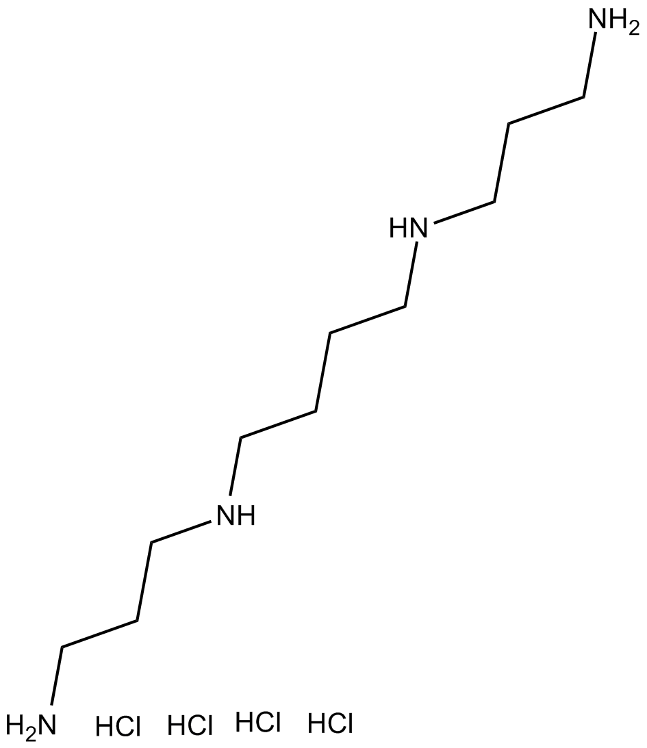 Spermine tetrahydrochloride图片