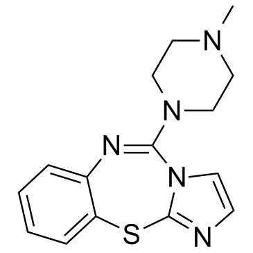 Pentiapine(CGS 10746)图片