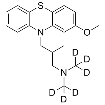 (±)-Methotrimeprazine(D6)(dl-Methotrimeprazine D6)图片