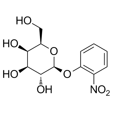 ONPG(2-Nitrophenylβ-D-galactopyranoside)图片