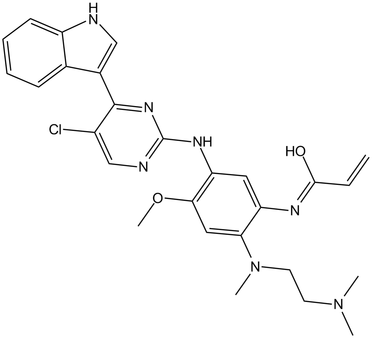 Mutant EGFR inhibitor图片