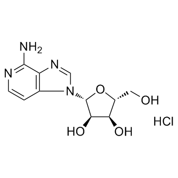 3-Deazaadenosine hydrochloride图片