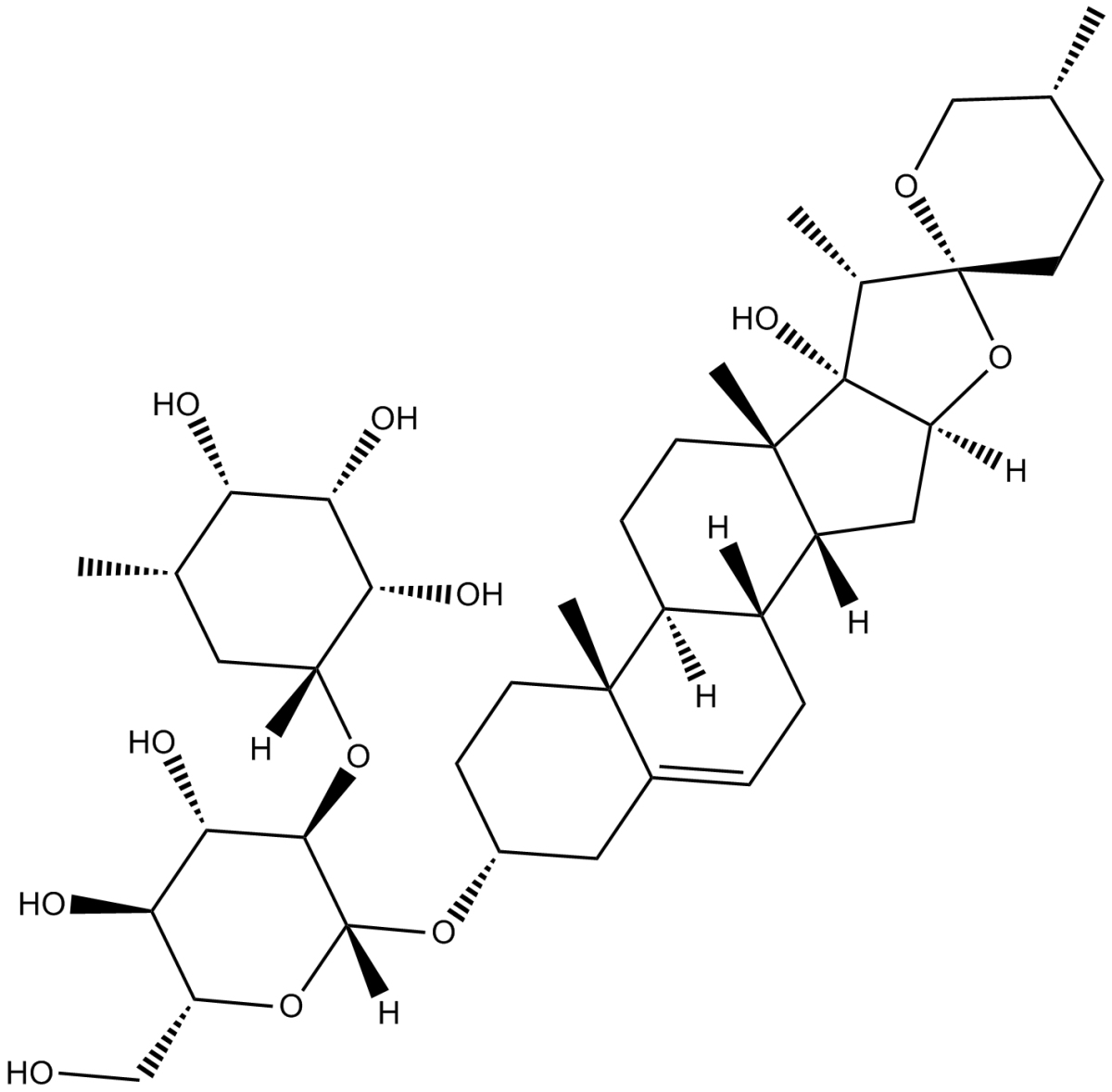Polyphyllin D图片