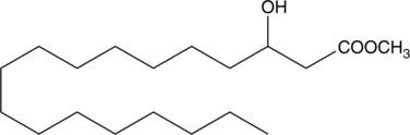 3-hydroxy Stearic Acid methyl ester图片