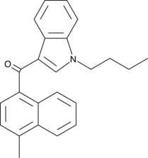 JWH 073 4-methylnaphthyl analog图片