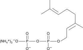 Geranyl Pyrophosphate(triammonium salt)图片
