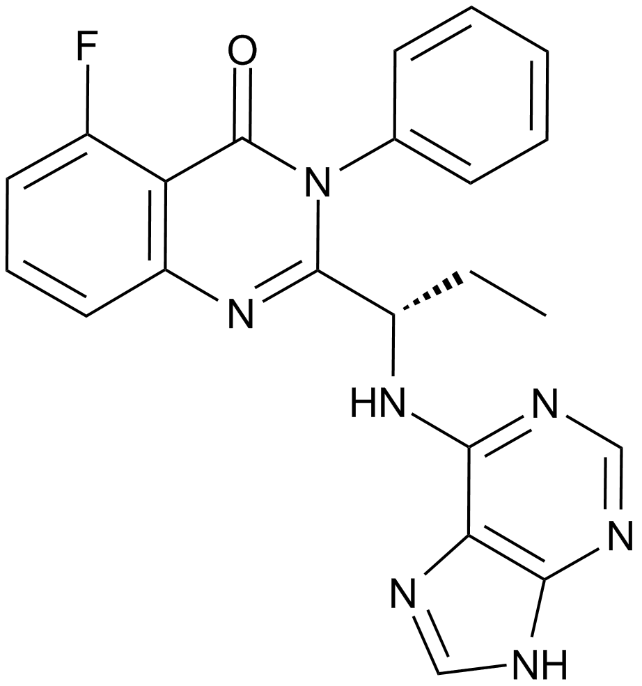 CAL-101(Idelalisib,GS-1101)图片