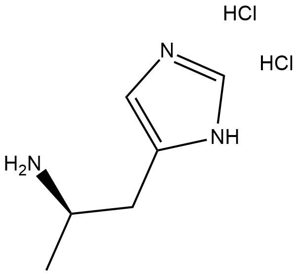 R-(-)-α-Methylhistamine(hydrochloride)图片