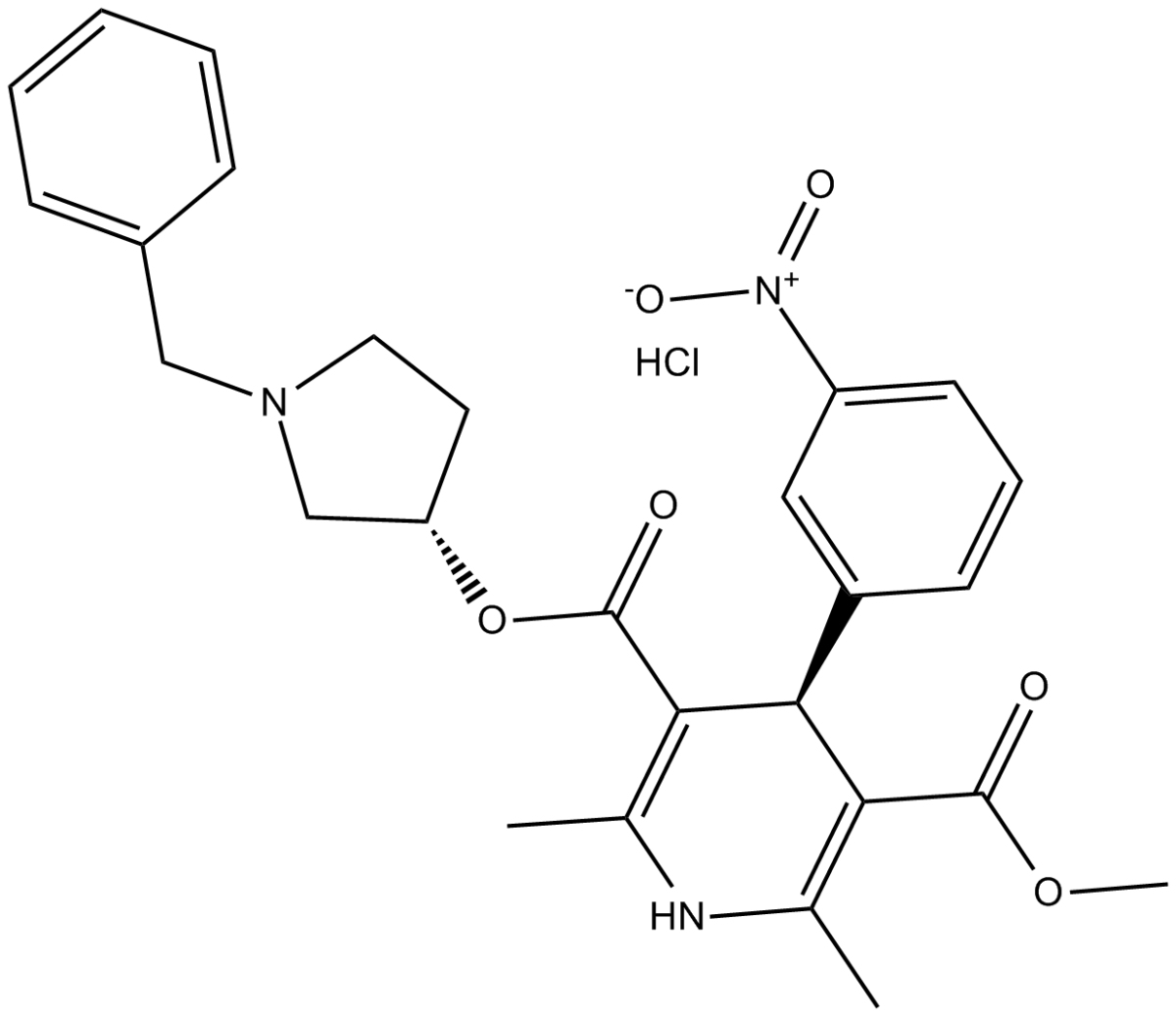 Barnidipine(hydrochloride)图片