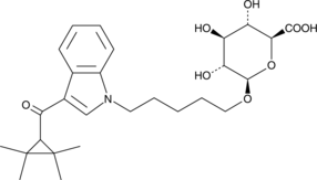 UR-144 N-(5-hydroxypentyl)β-D-Glucuronide图片