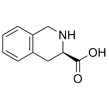(R)-1,2,3,4-Tetrahydro-3-isoquinolinecarboxylic acid(D-phenylalanine analogue)图片