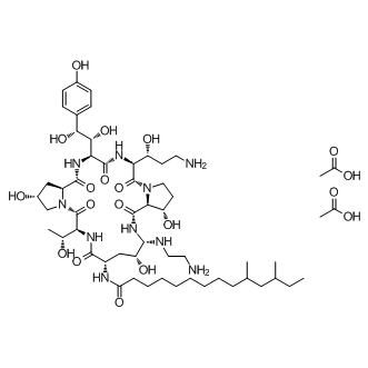 Caspofungin Acetate图片