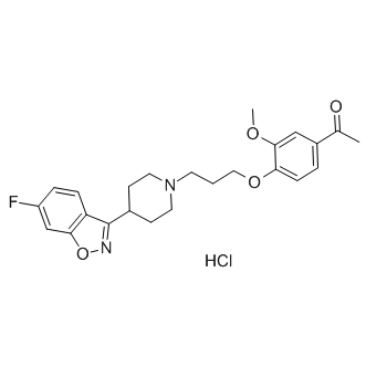 Iloperidone hydrochloride图片