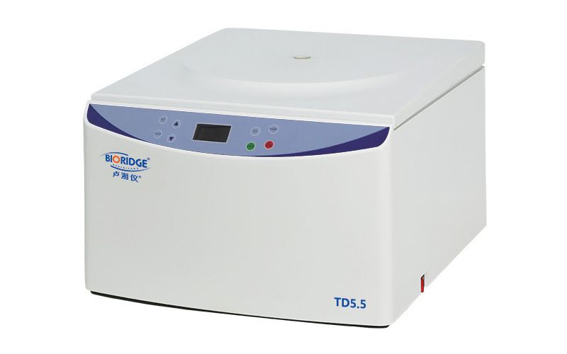 TD5.5台式大容量离心机图片