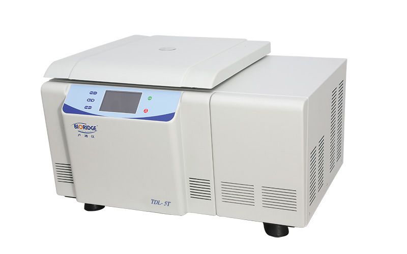 TDL-5T自动脱帽冷冻离心机图片