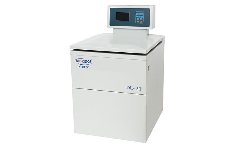 DL-5T自动脱帽冷冻离心机图片