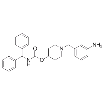 Heterocyclyl carbamate derivative 1图片