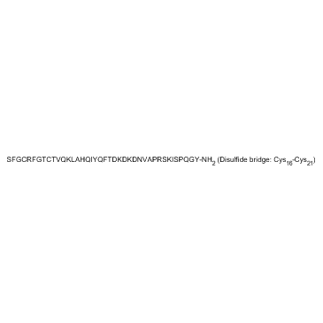 Adrenomedullin(AM)(13-52),human图片