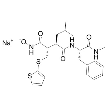 Batimastat sodium salt图片