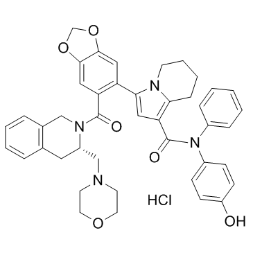 S55746 hydrochloride(BLC201(hydrochloride))图片