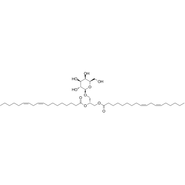 1,2-O-Dilinoleoyl-3-O-Beta-D-Galactopyranosylracglycerol图片
