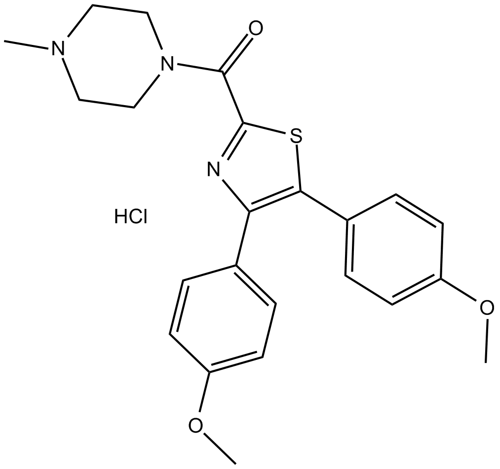 FR 122047 hydrochloride图片