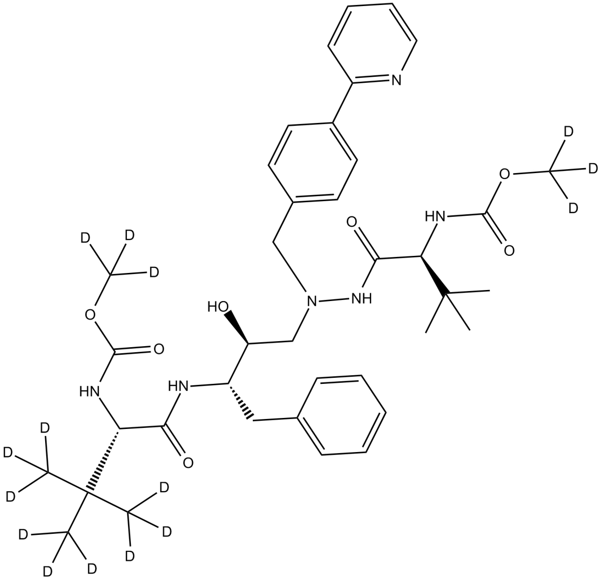 Deuterated Atazanivir-D3-1图片
