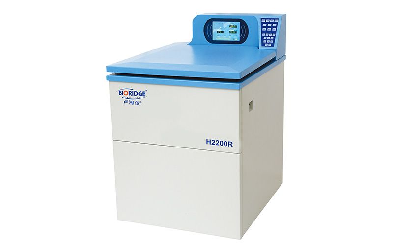 H2200R落地式高速冷冻离心机图片