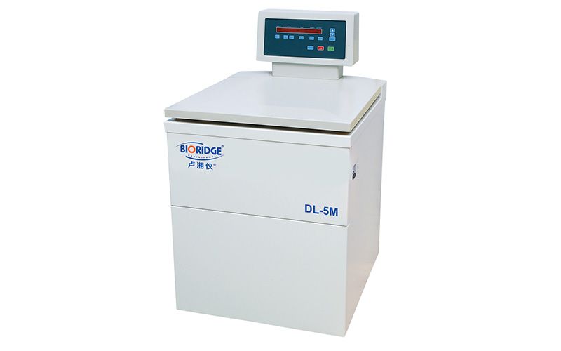 DL-5M大容量冷冻离心机图片
