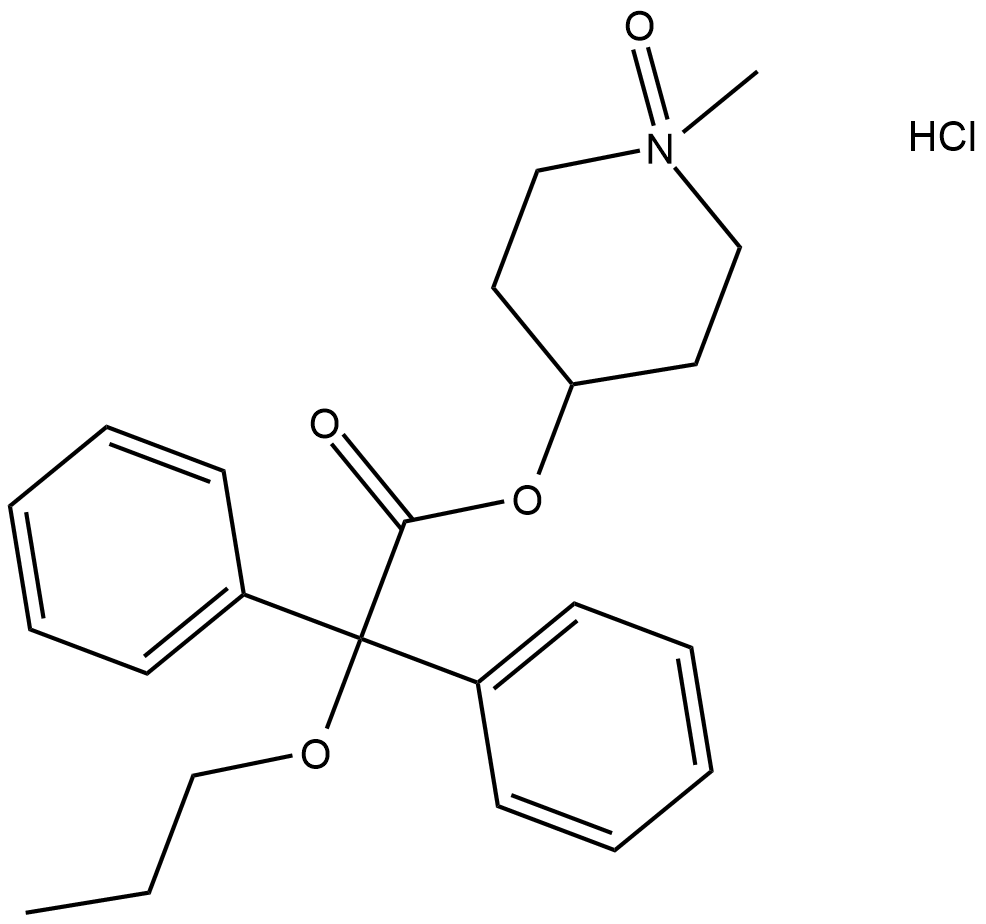 Propiverine N-oxide(hydrochloride)图片