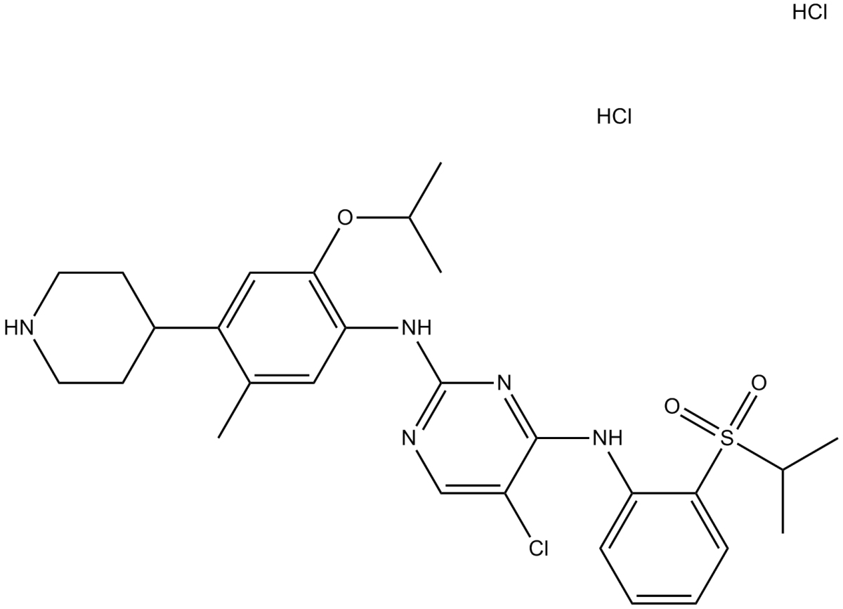 LDK378 dihydrochloride图片