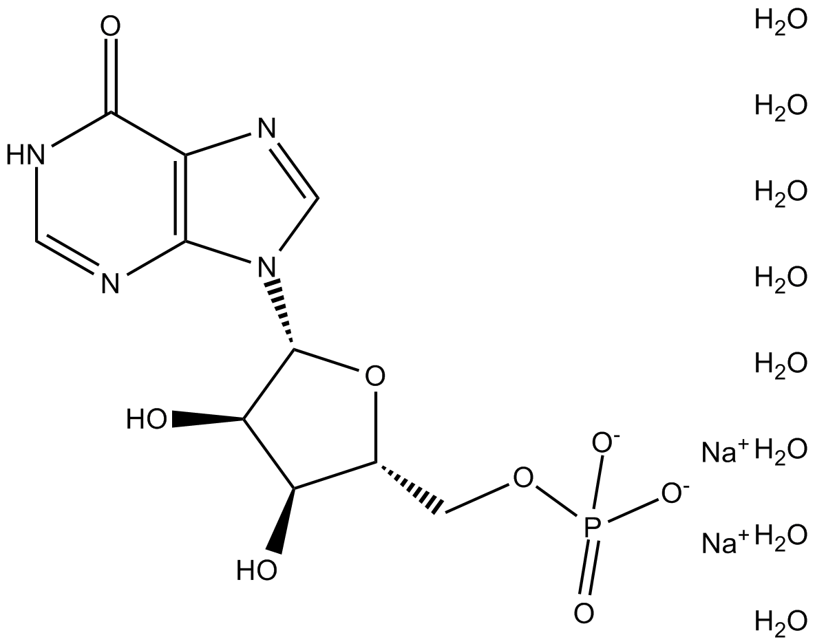 Inosine-5'-monophosphate(sodium salt hydrate)图片
