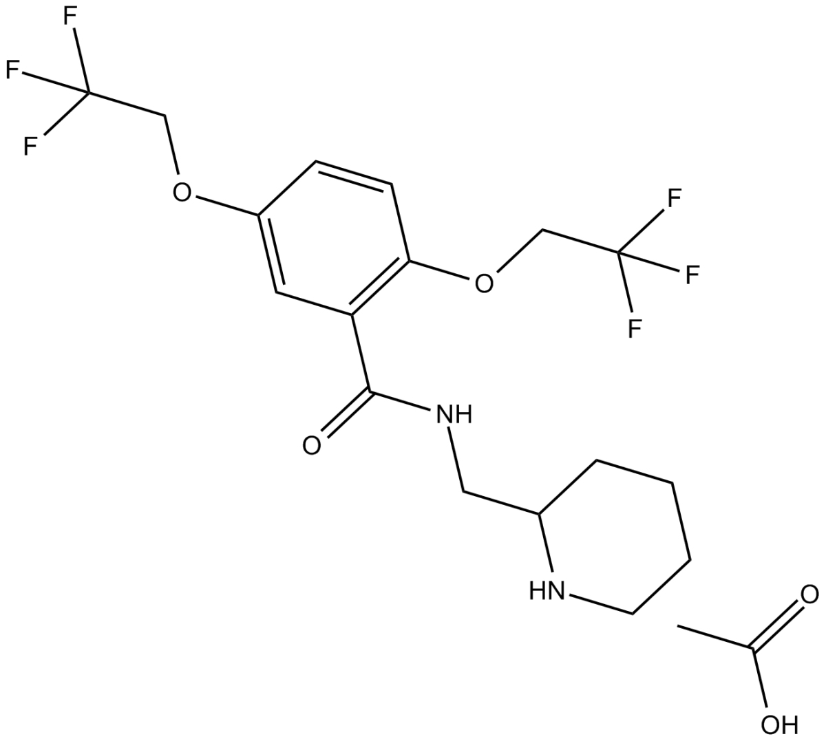 Flecainide acetate图片