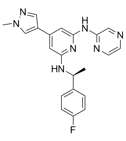 Ilginatinib(NS-018)图片
