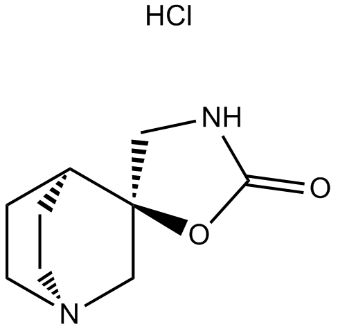 AR-R 17779 hydrochloride图片