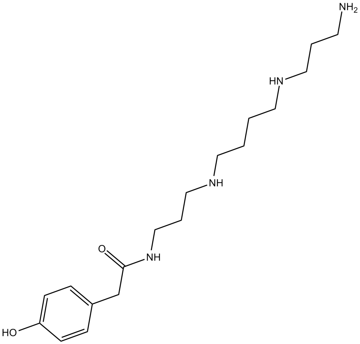 N-(4-Hydroxyphenylacetyl)spermine图片