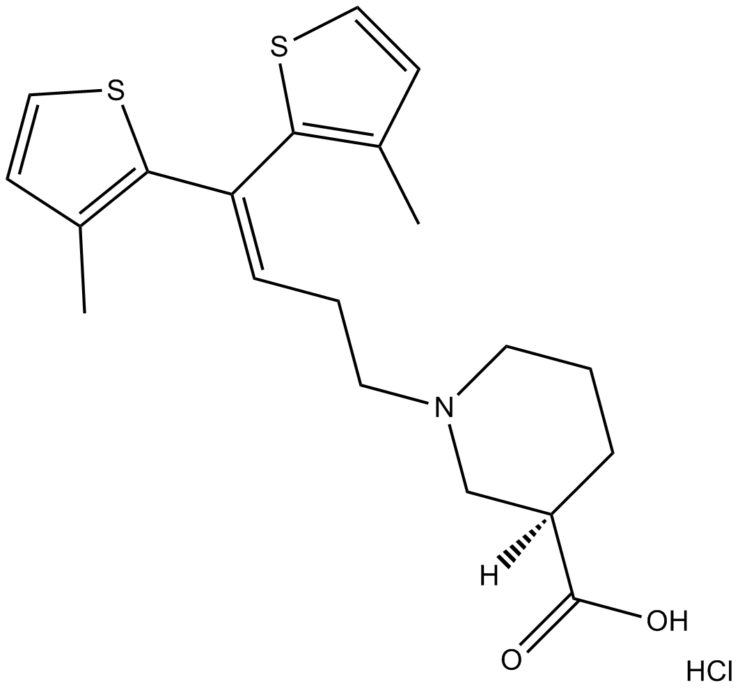 Tiagabine hydrochloride图片