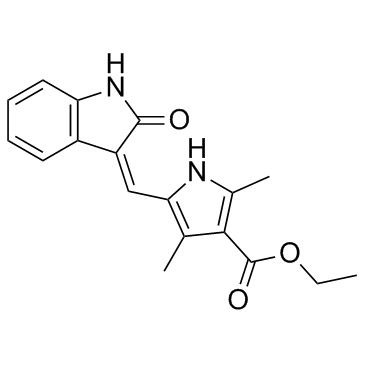 SU5408(VEGFR2 Kinase Inhibitor I)图片