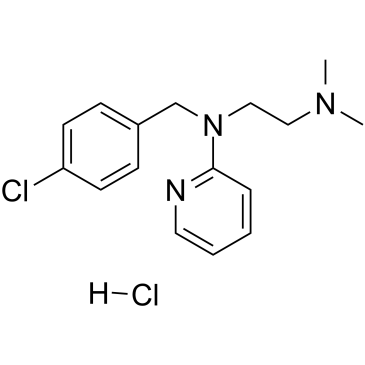 Chloropyramine hydrochloride图片