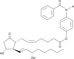 Prostaglandin E2 p-benzamidophenyl ester图片