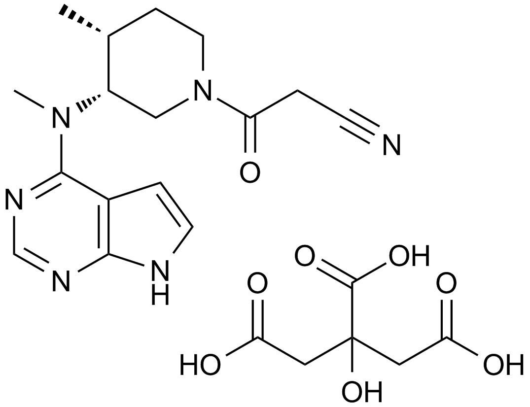Tofacitinib(CP-690550)Citrate图片